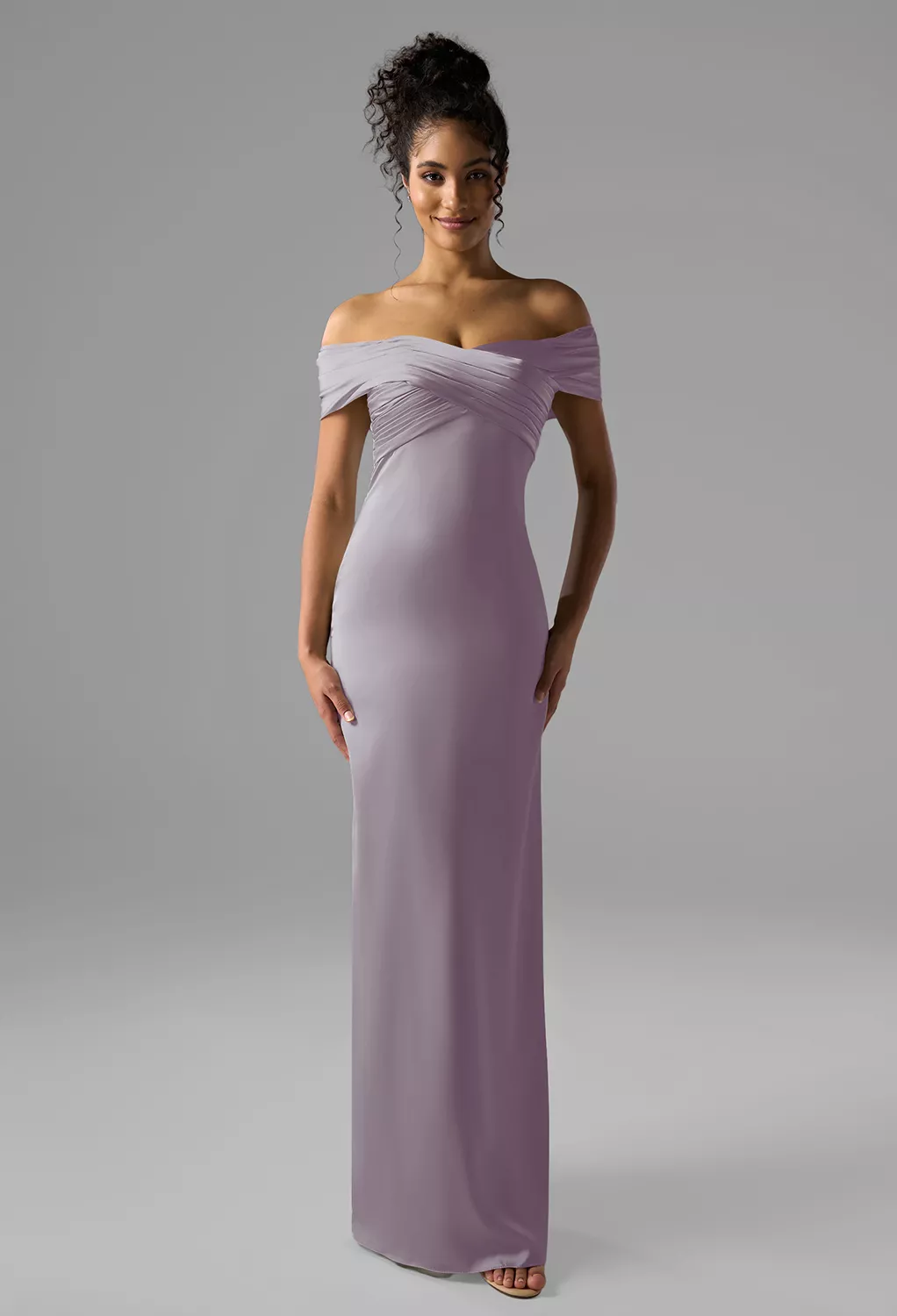 AW Meghan Purple Haze  Cocktail Wedding Guest Dresses